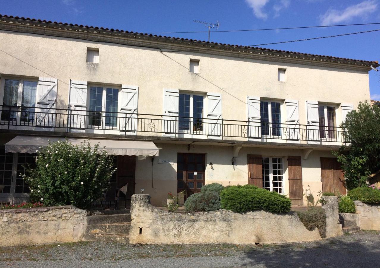 Chambres D'Hotes Du Domaine Capiet Courpiac Bagian luar foto