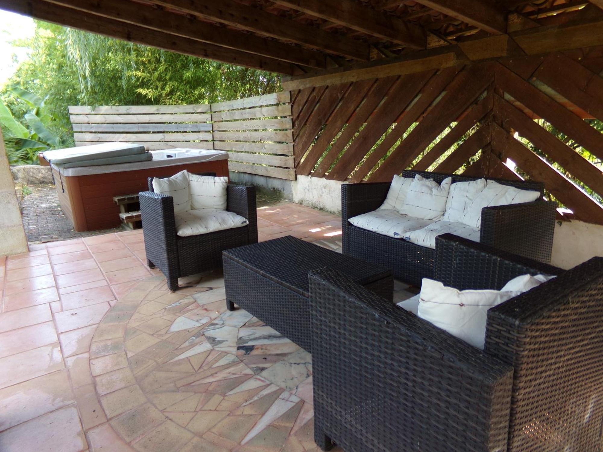 Chambres D'Hotes Du Domaine Capiet Courpiac Bagian luar foto